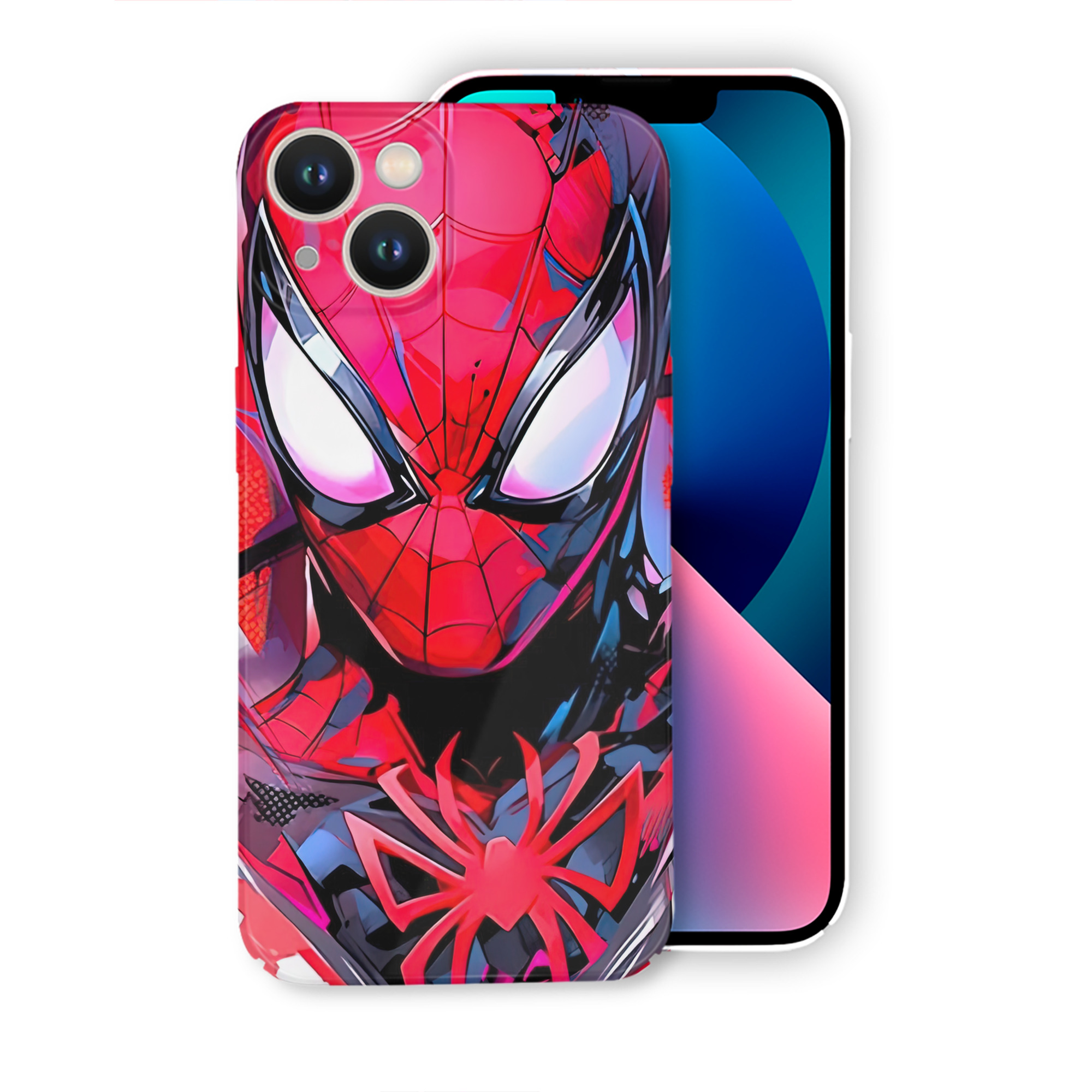 Spider Man スパイダーマン 【iPhone 14シリーズ対応】ハードケース